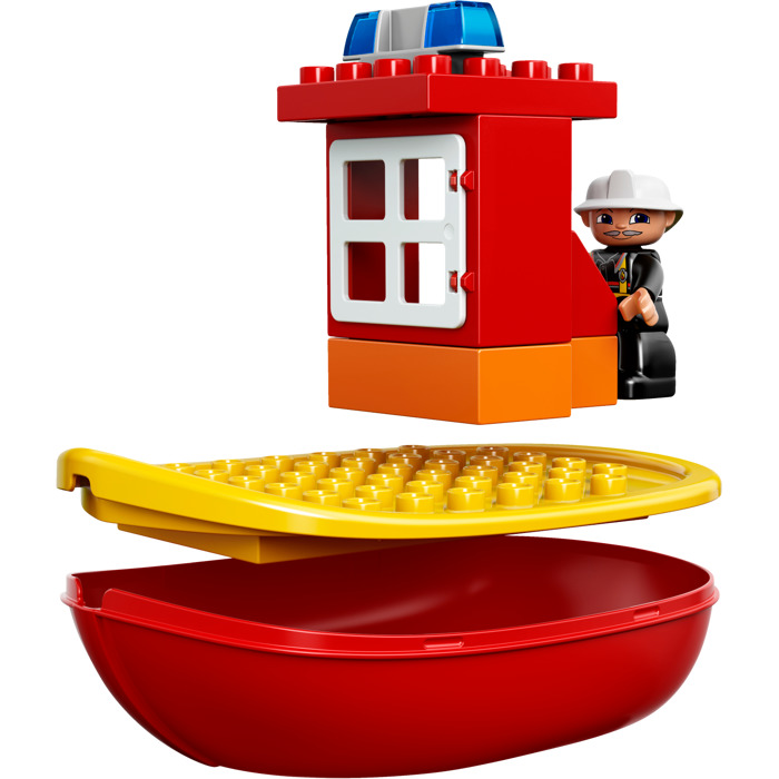 LEGO Fire Boat Set 10591.