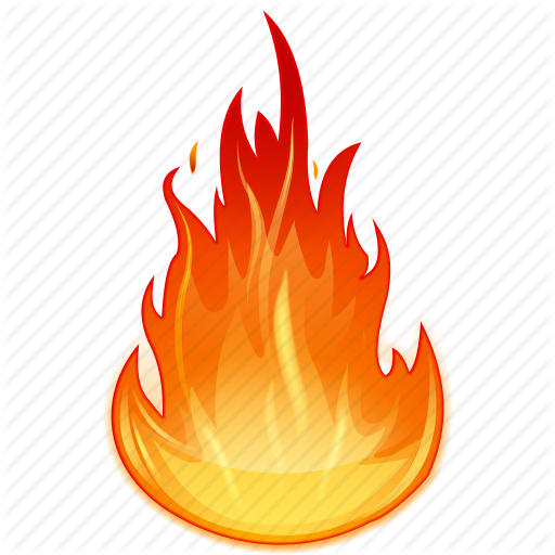 Fire Flame Combustion Clip art.