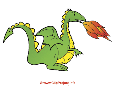 Fire dragon clip art free.