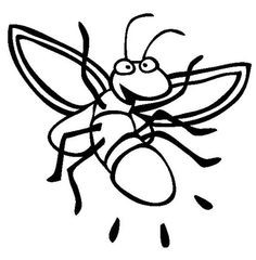 Collection of Firefly clipart.