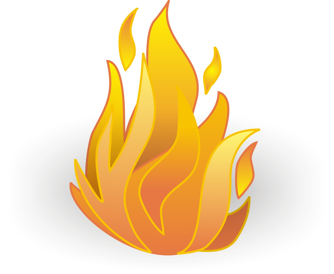 Fire Clip Art.