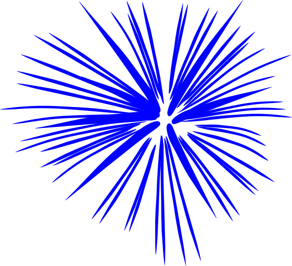 Fireworks Clipart No Background.