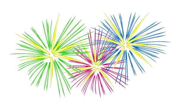 Firework clip art.