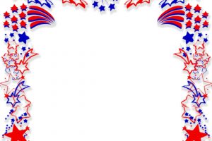 Fireworks clipart border 1 » Clipart Station.