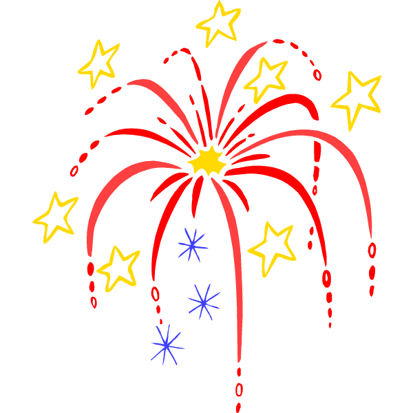 Fireworks jpg clipart » Clipart Station.