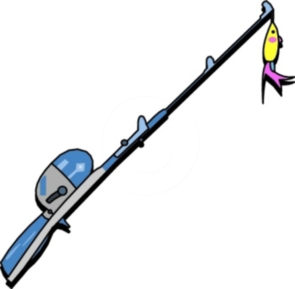 Fishing Pole Clipart.