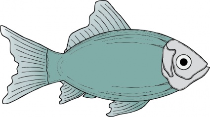 Fish Clip Art For Kids.