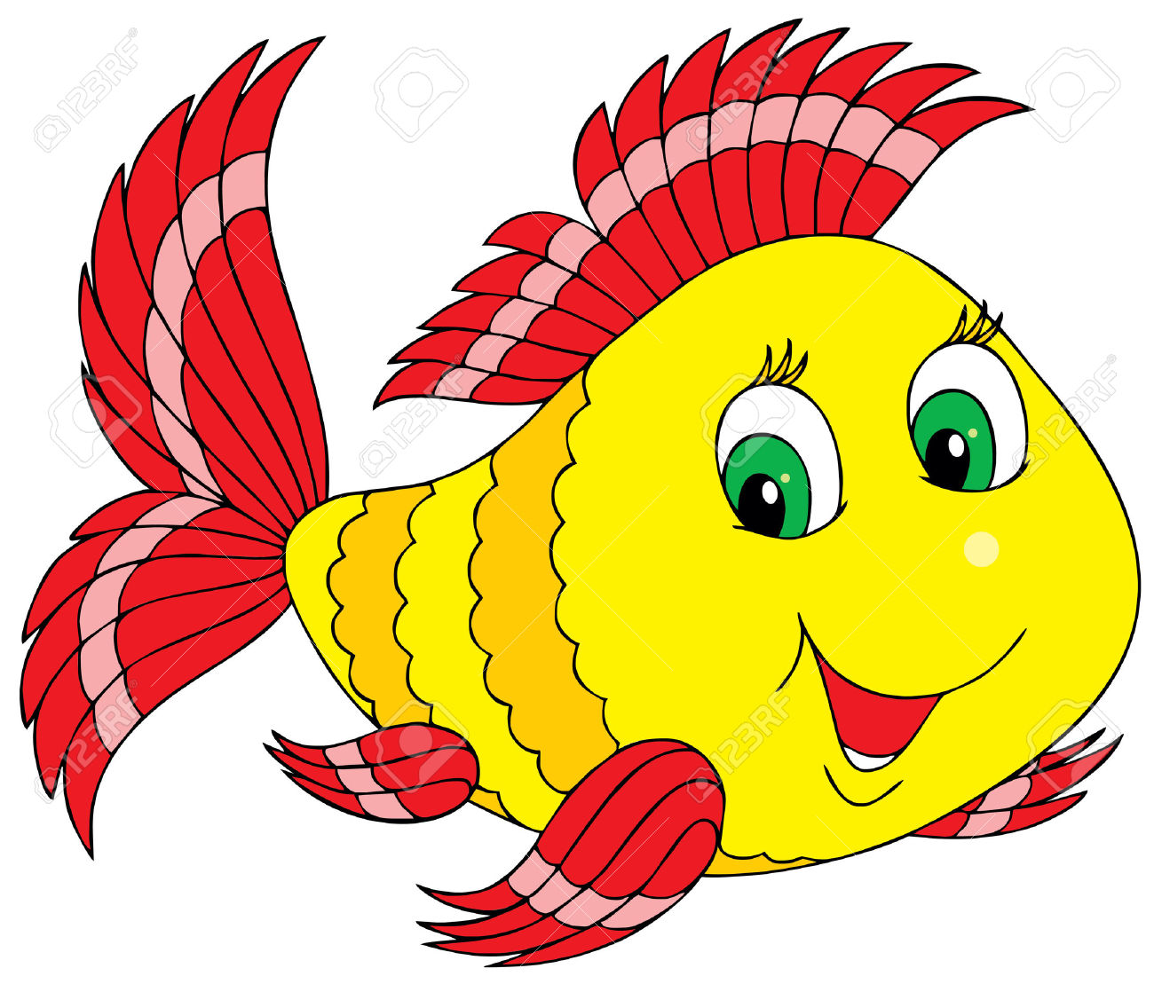 Fish Clipart.