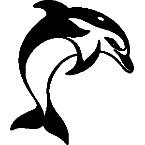 Fish Dolphin Clipart.