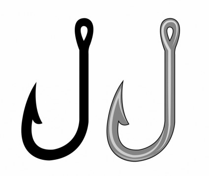 Fishing hook.