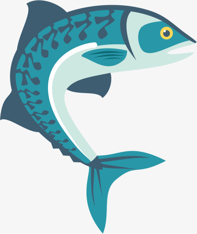 Big Fish Jump, Fish Vector, Fish Clipart #397945.