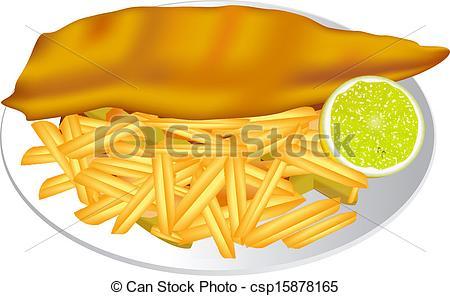 Fish and chips clipart 2 » Clipart Portal.