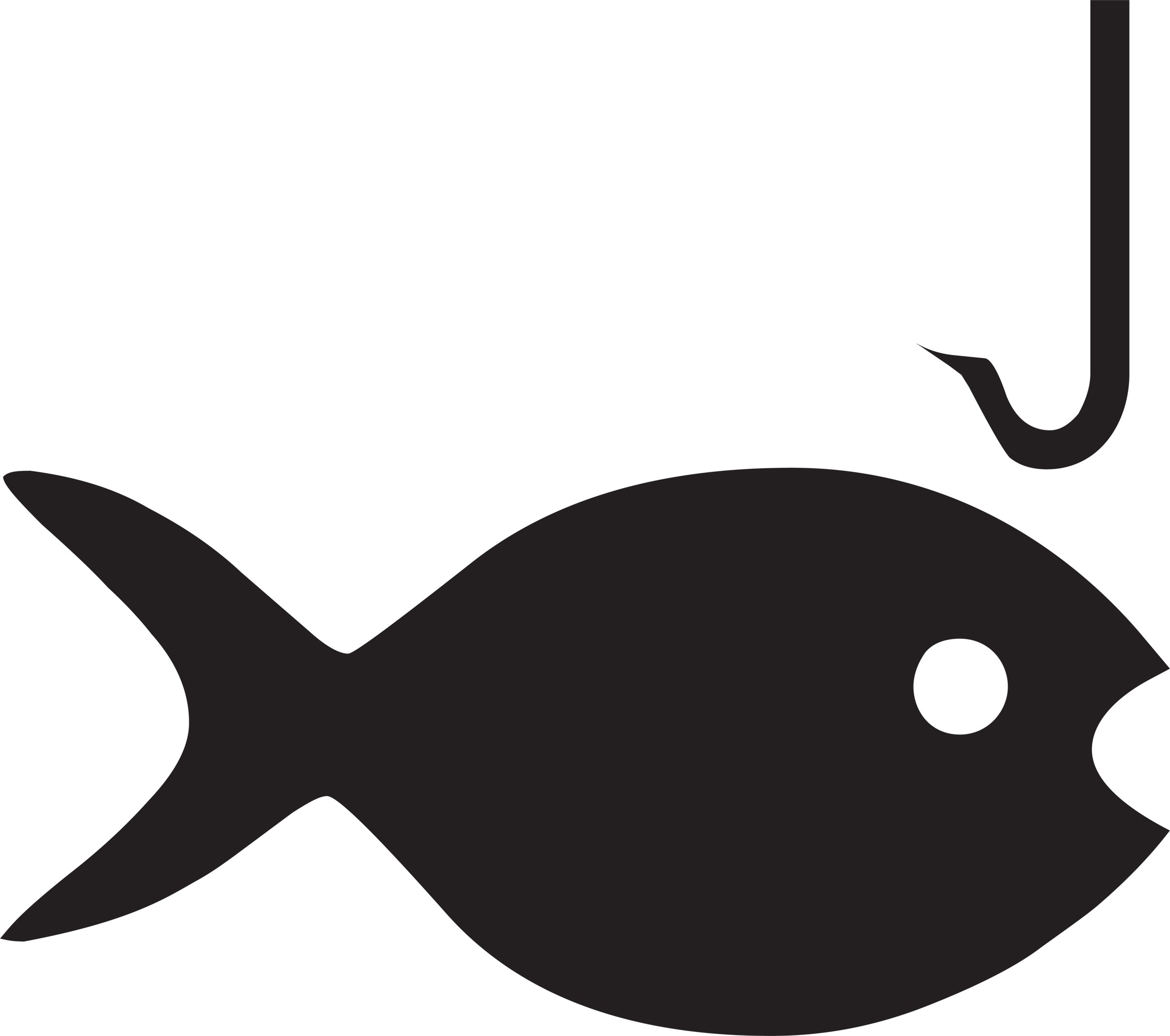 Fish on a hook clipart 8 » Clipart Portal.