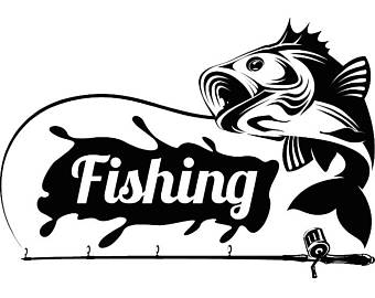 Fish On Hook Clipart.