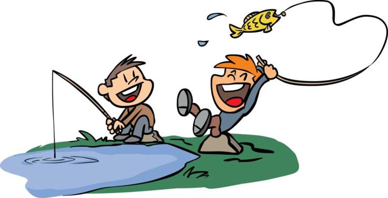 Fishing clip art free.