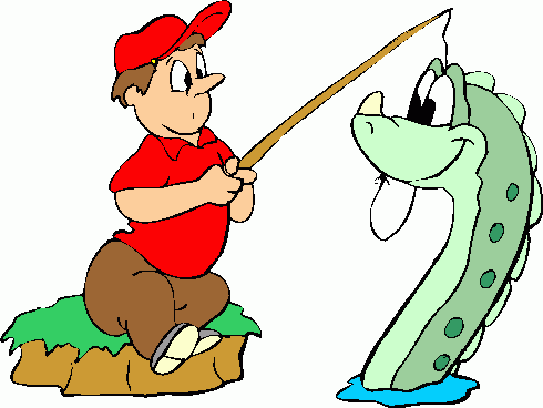 Fisherman Clipart.