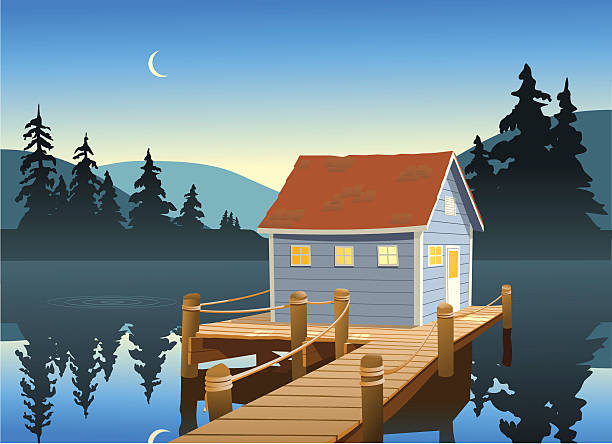 Fisher Hut Clip Art, Vector Images & Illustrations.