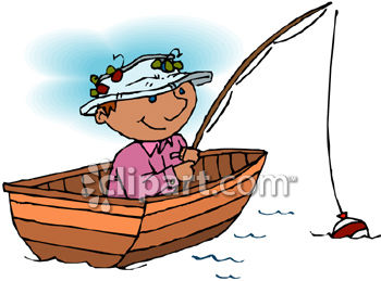 Fisherman in boat clipart 8 » Clipart Station.