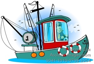 Fisherman in boat clipart 10 » Clipart Station.