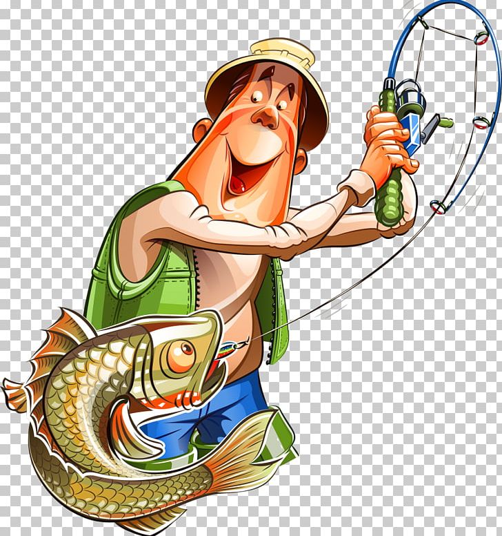 Fishing Cartoon Fisherman PNG, Clipart, Art, Cartoon, Clip.