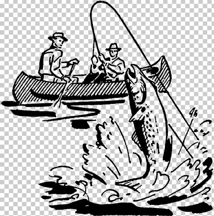 Fishing Fisherman Drawing PNG, Clipart, Artwork, Black.