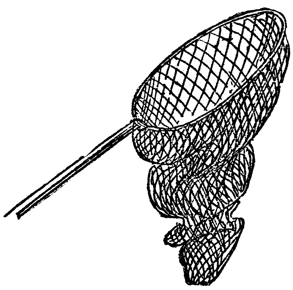 Fishing Net Clipart.