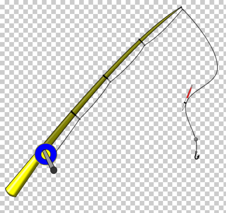 Fishing Rods Fish hook Fishing Reels , Fishing Pole s PNG.