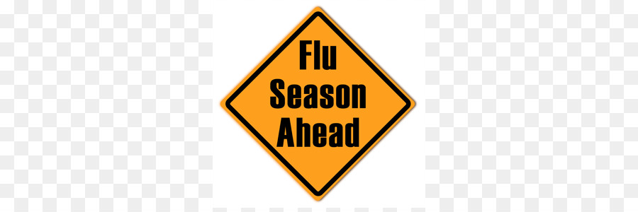 Flu Season Triangle png download.