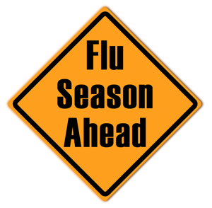 Flu season clipart.