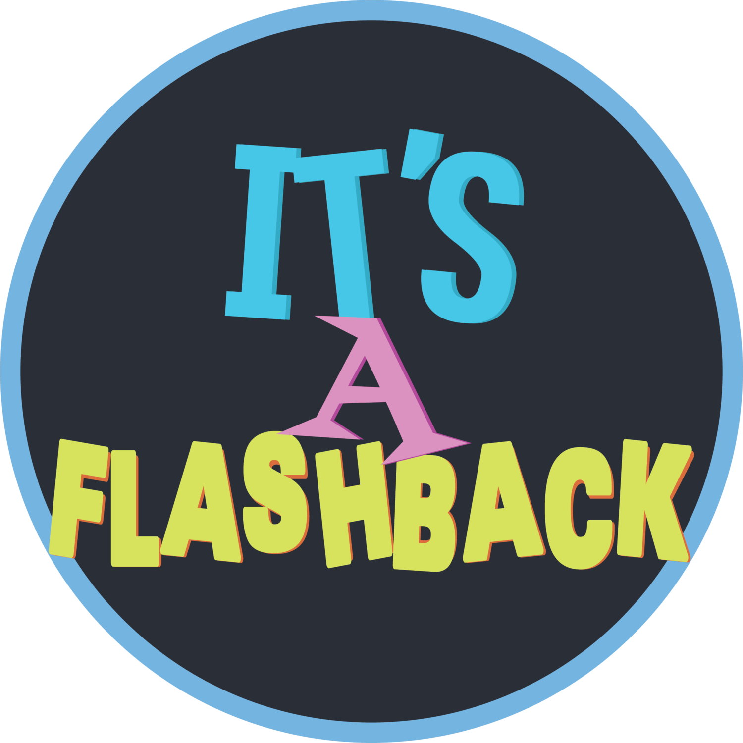 IT'S A FLASHBACK I Apparel inspired by 90's culture.