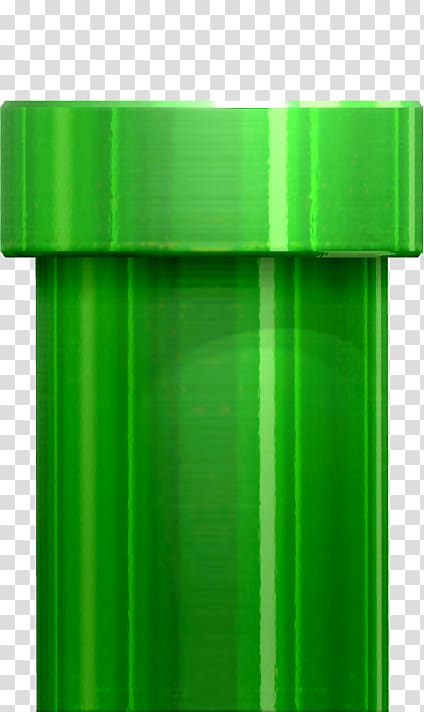 Green pipe illustration, New Super Mario Bros. 2 Pipe Flappy Bird.