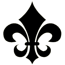 Fleur De Lis Border Clip Art Free.