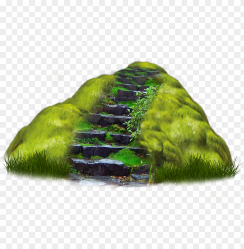 floating island clipart grass.