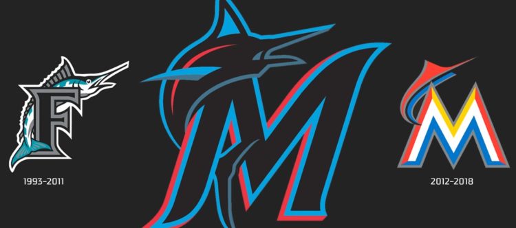 The History and Evolution of the Miami Marlins Logo.