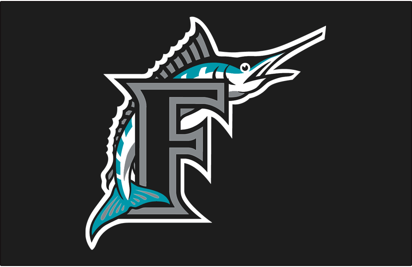 Florida Marlins Cap Logo.