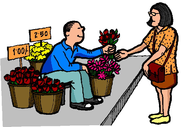 Florist Clipart.