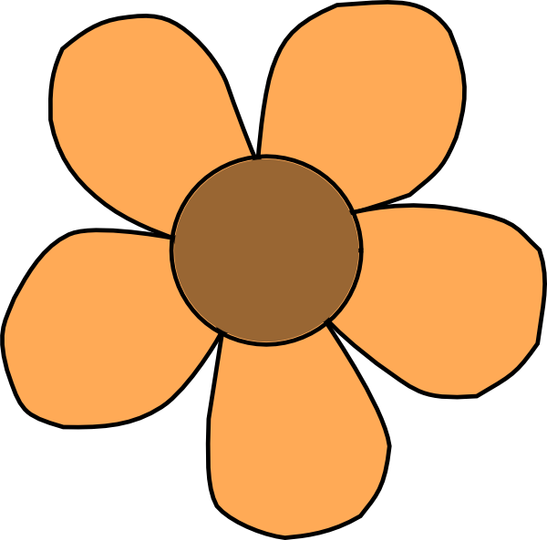 Bloom Clip Art at Clker.com.