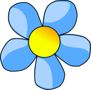 Flower Head Clipart.