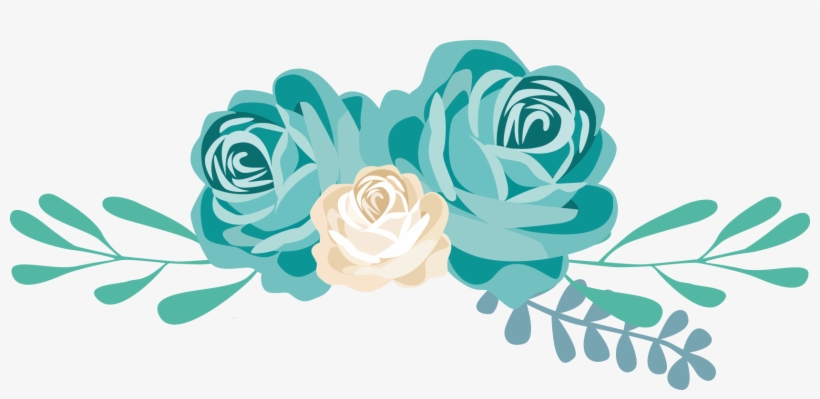 Flowers Vectors Clipart Png Image 03.