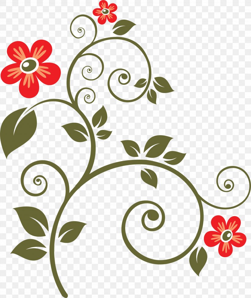 Vector Graphics Clip Art Floral Design Floral Ornament CD.