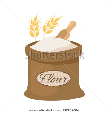 Flour Stock Images, Royalty.