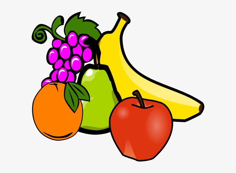 Fruit And Vegetables Clipart Fruit Clipart Png.