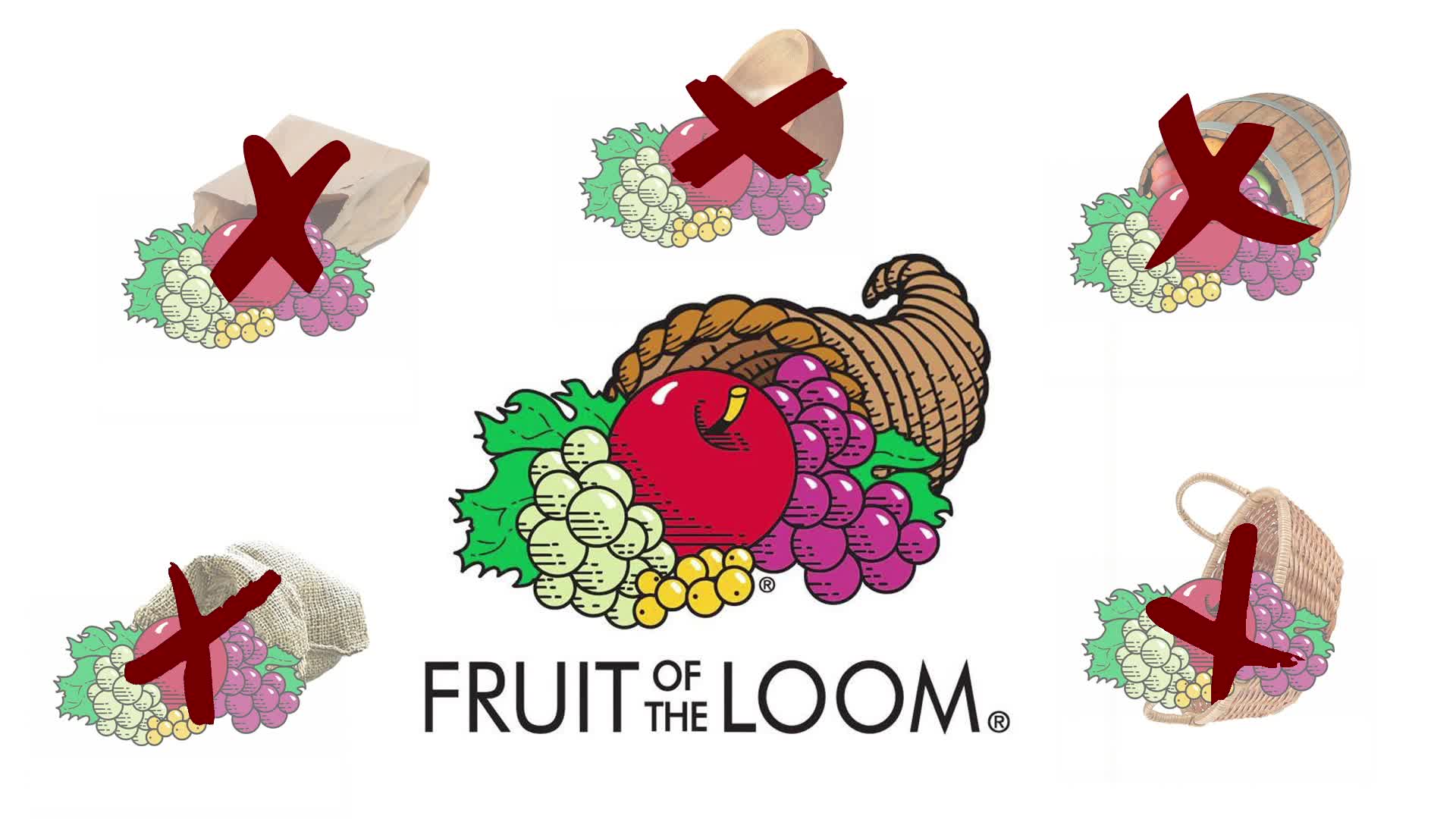 fruit of the loom logo mandela effect.