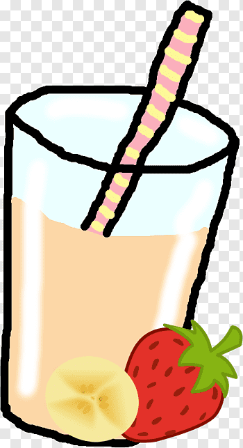 Banana Smoothie cutout PNG & clipart images.