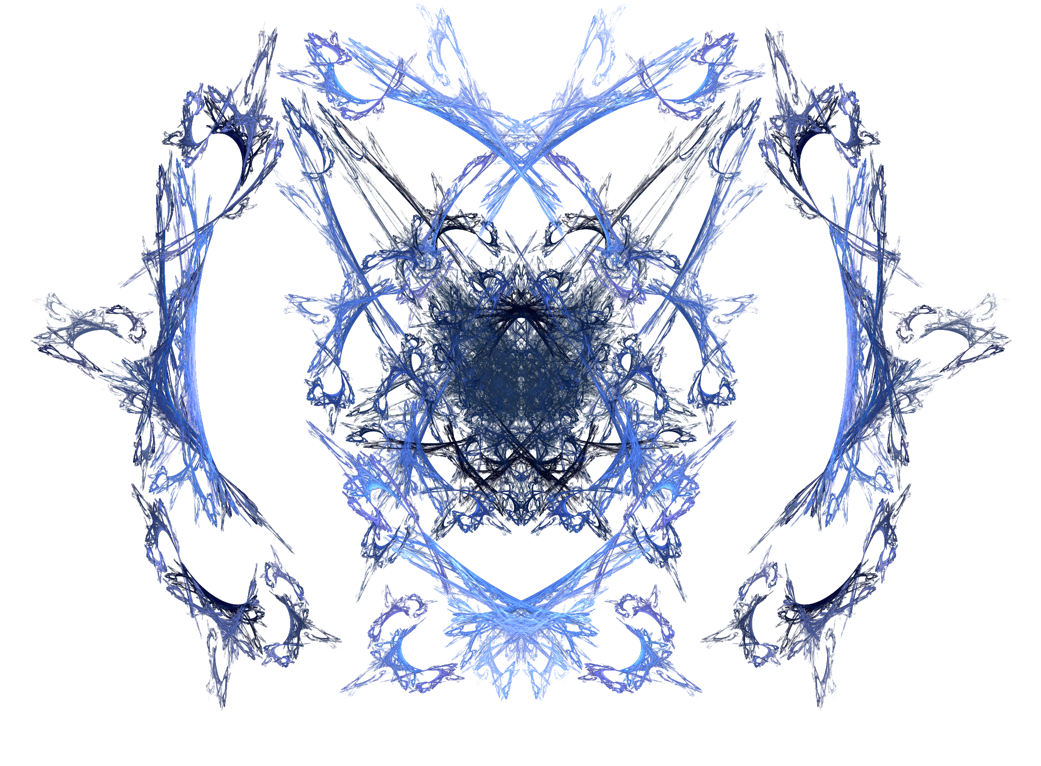 Fractal Abstract PNG Picture #5337.