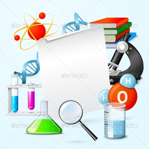 Science Borders And Frames Science borders and frames.