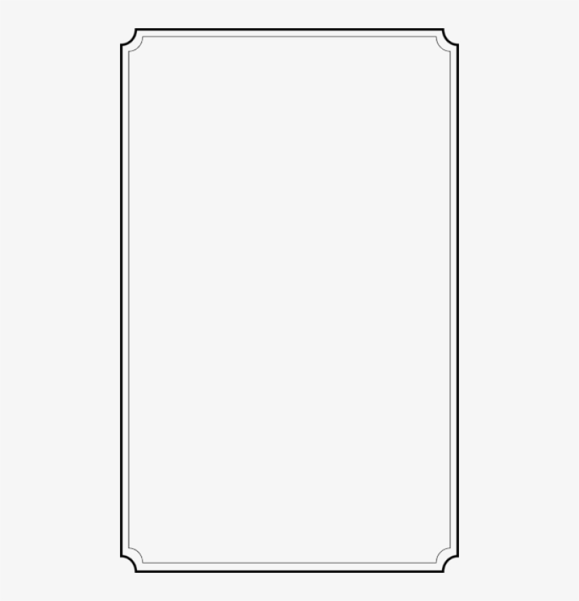 Free Png White Border Frame Image Png Images Transparent.