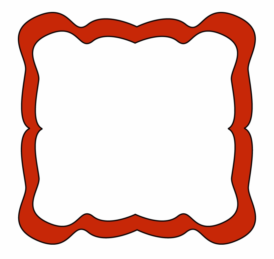 Red Clip Art Borders.