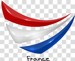 WORLD CUP Flag, France logo transparent background PNG.