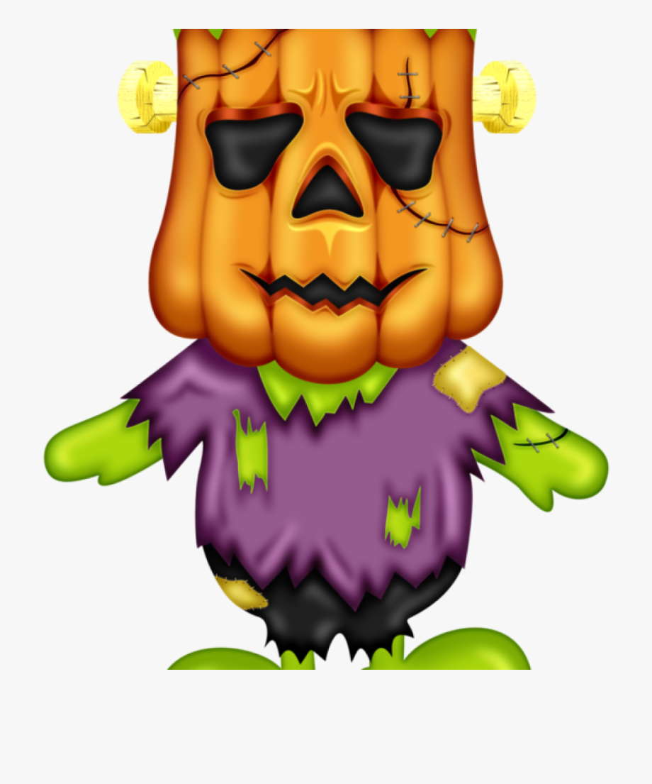 Frankenstein Clipart Halloween Frankenstein Pumpkin.